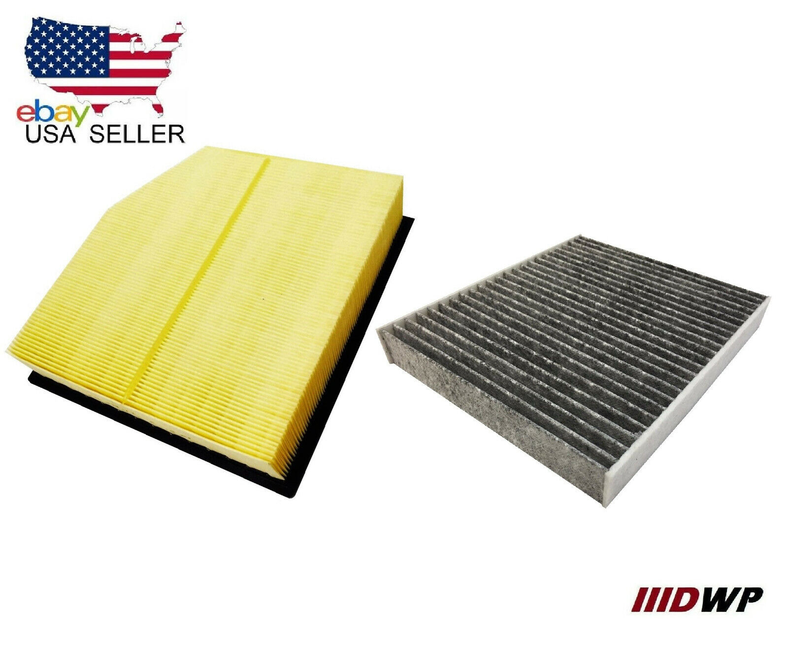 ENGINE AIR FILTER+CHARCOAL CABIN FILTER FOR IS300 IS350 RC300 RC350 GS350 GS450h