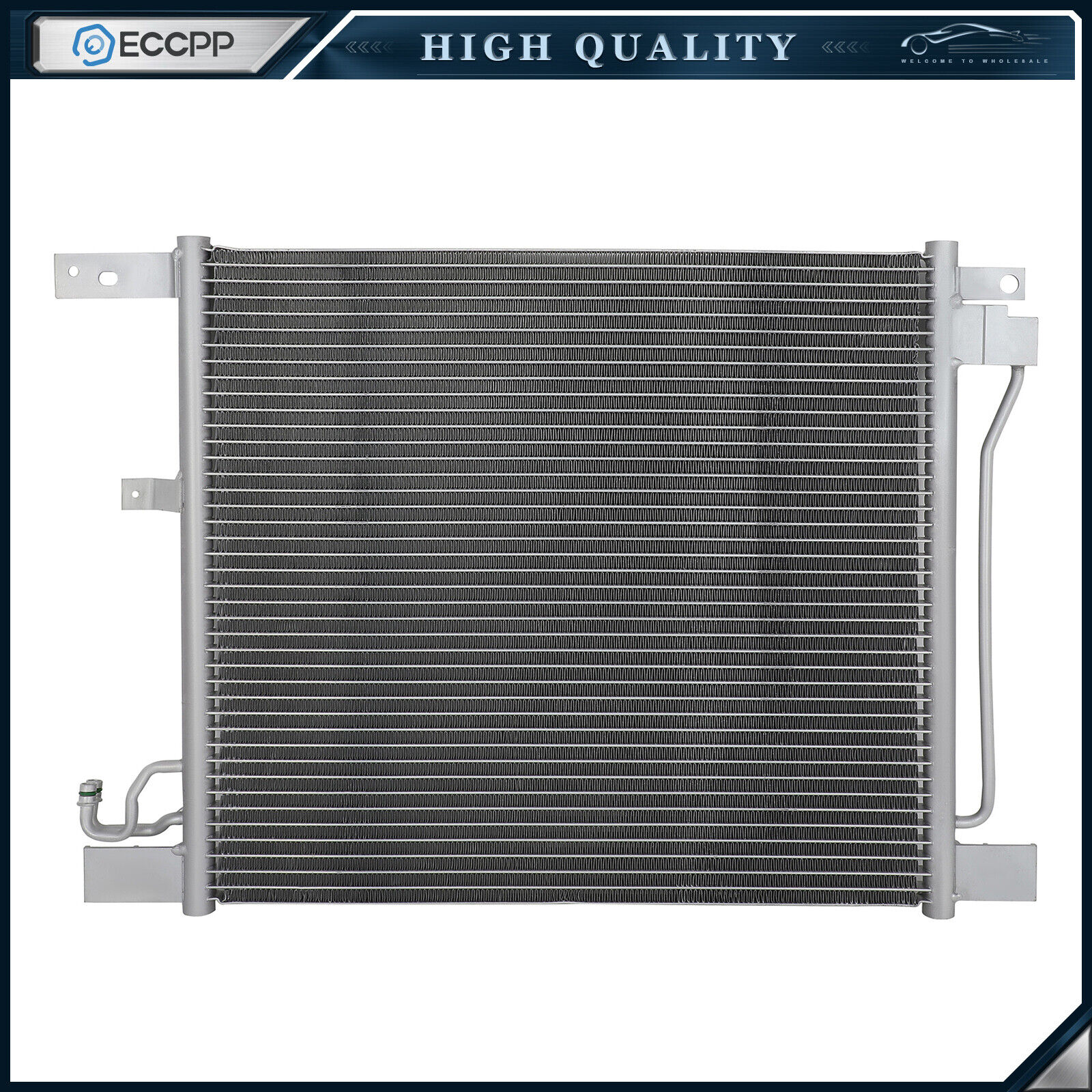 Replacement AC Condenser For 2011 2012 2013 2014 2015 2016 2017 Nissan Juke