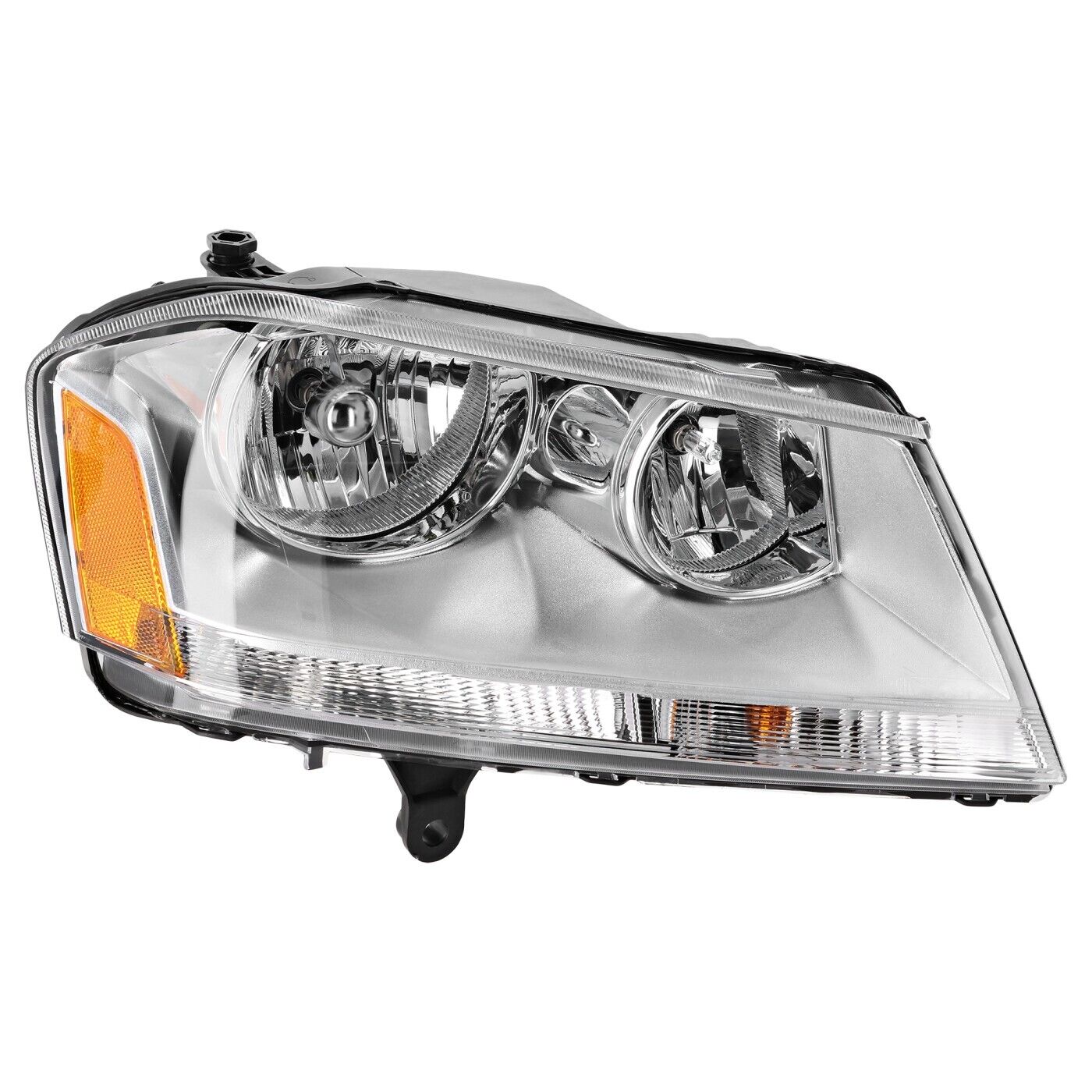Headlight For 2008-2012 2013 2014 Dodge Avenger Right With Bulb