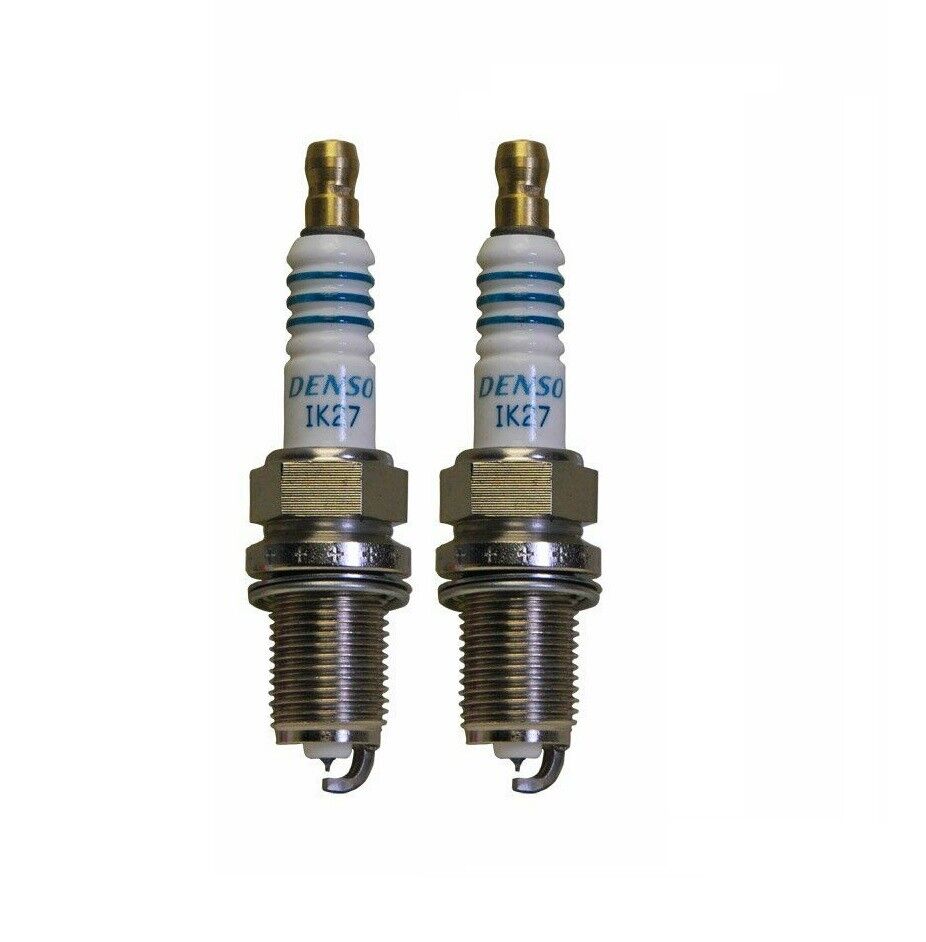 Denso 5312 Set of 2 Iridium Power Spark Plugs Gap 0.032 For Honda RVT1000R RC51