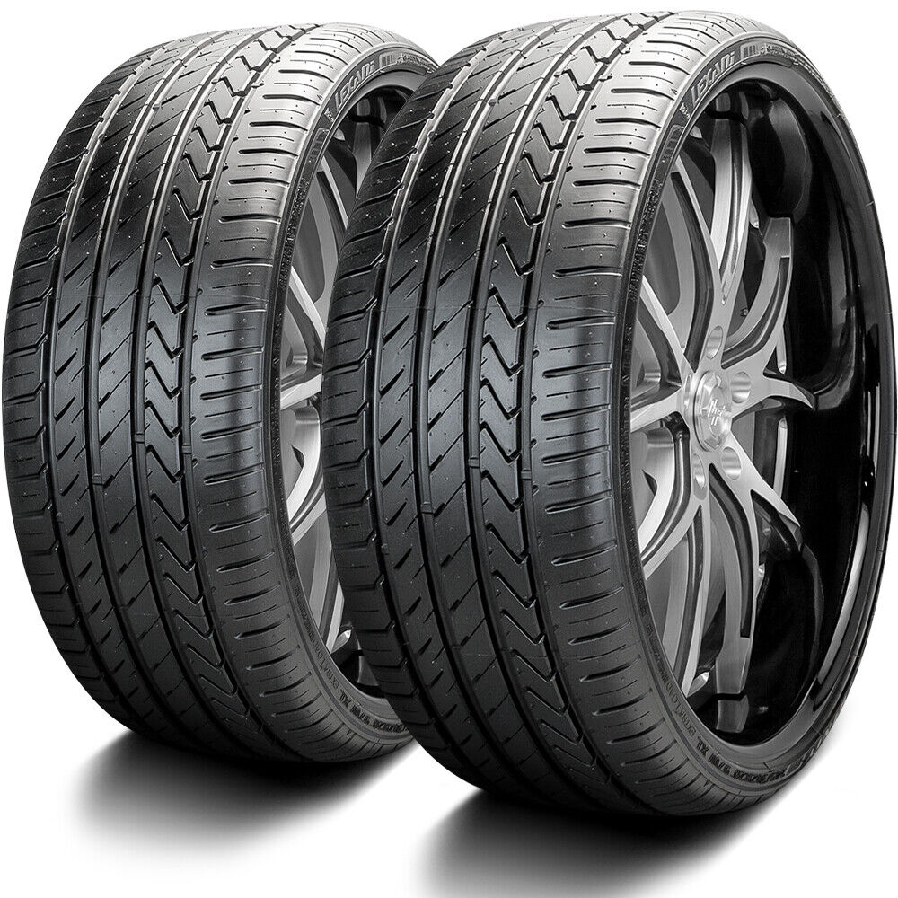 2 Tires Lexani LX-TWENTY 325/35ZR22 325/35R22 114Y AS A/S High Performance
