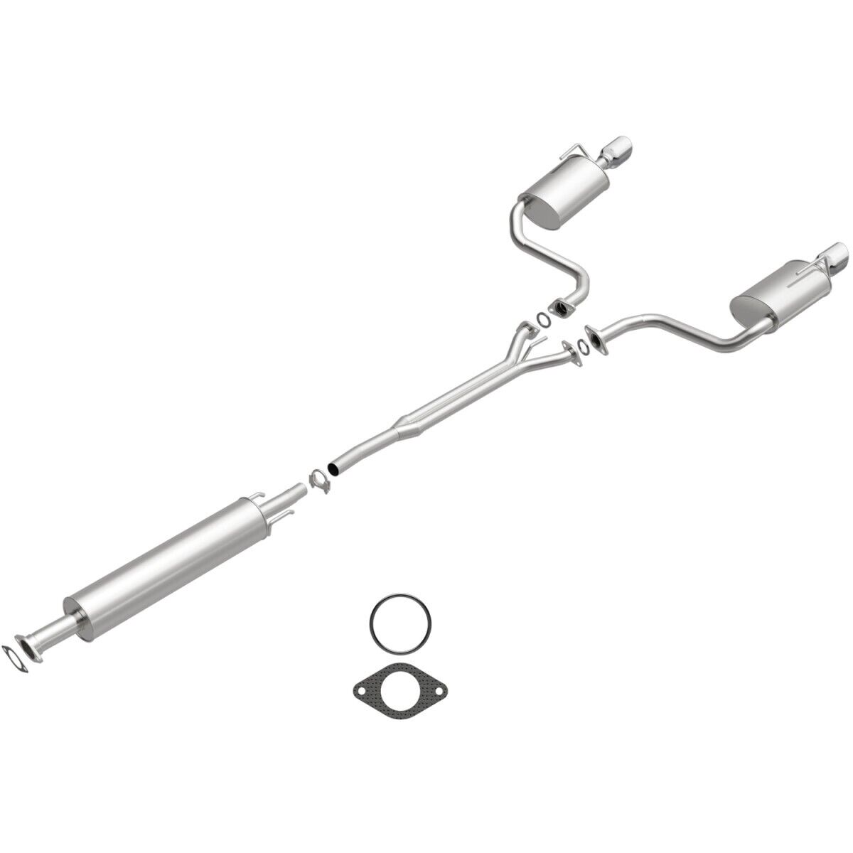 Open Box 106-0167 BRExhaust Exhaust System For Nissan Maxima 2009-2014 2016-2017