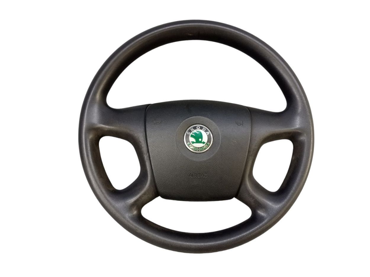 Steering wheel for ŠKODA FABIA I (6Y2) 1.4 16V 1Z0419091 6Y0880201F