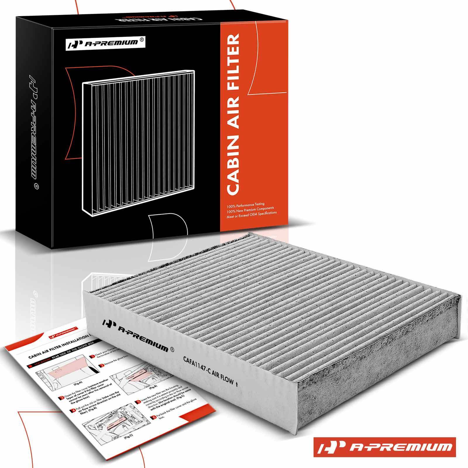 Activated Carbon Cabin Air Filter for Porsche 911 2012-2019 718 Boxster Cayman