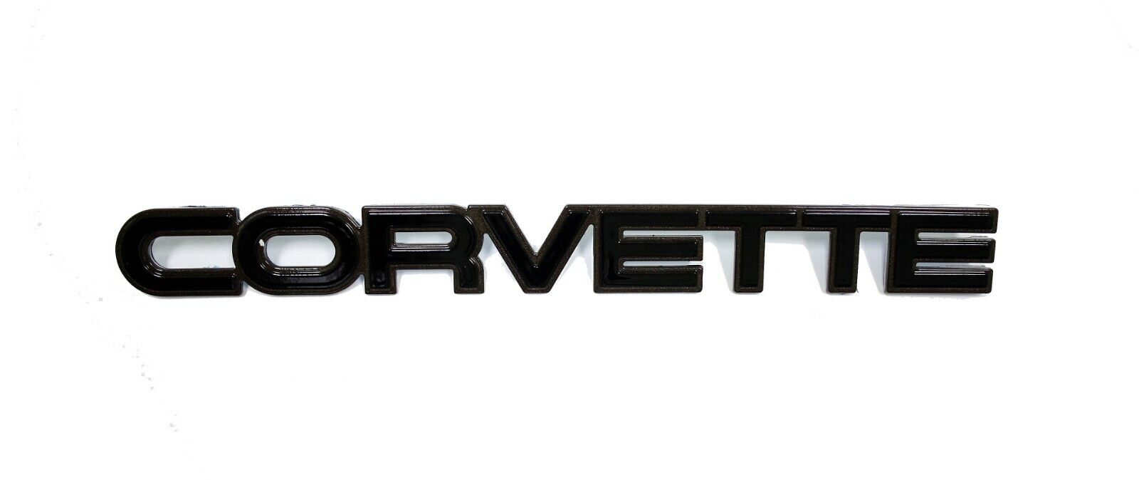 1984 - 1996 Corvette Rear Bumper Emblem Script Letters C4 Badge MANY COLORS