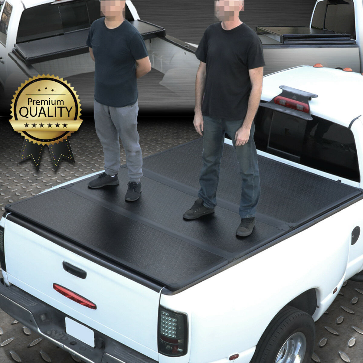 Hard Tri-Fold Truck Bed Tonneau Cover For 2004-2013 Colorado/Canyon 5 ft