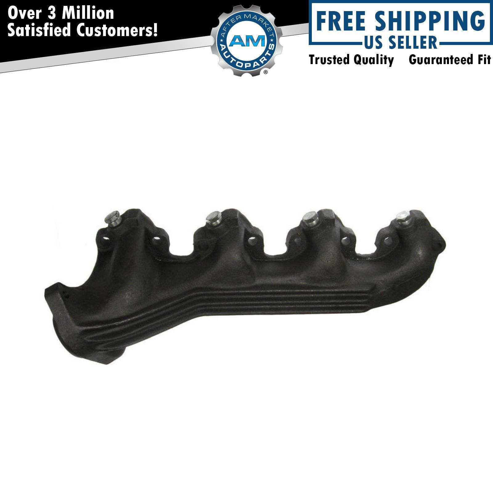 Exhaust Manifold Passenger Side Right RH for 75-87 Ford E-Series F-Series Truck