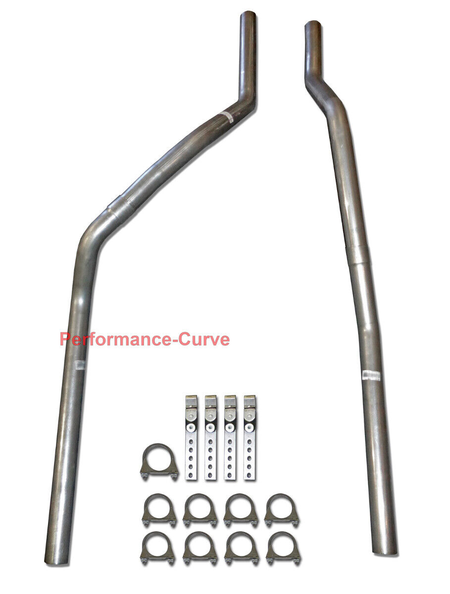 83-01 Chevrolet GMC S10 S15 4-6 Cyl Performance Exhaust Truck Dual Tail Pipe Kit
