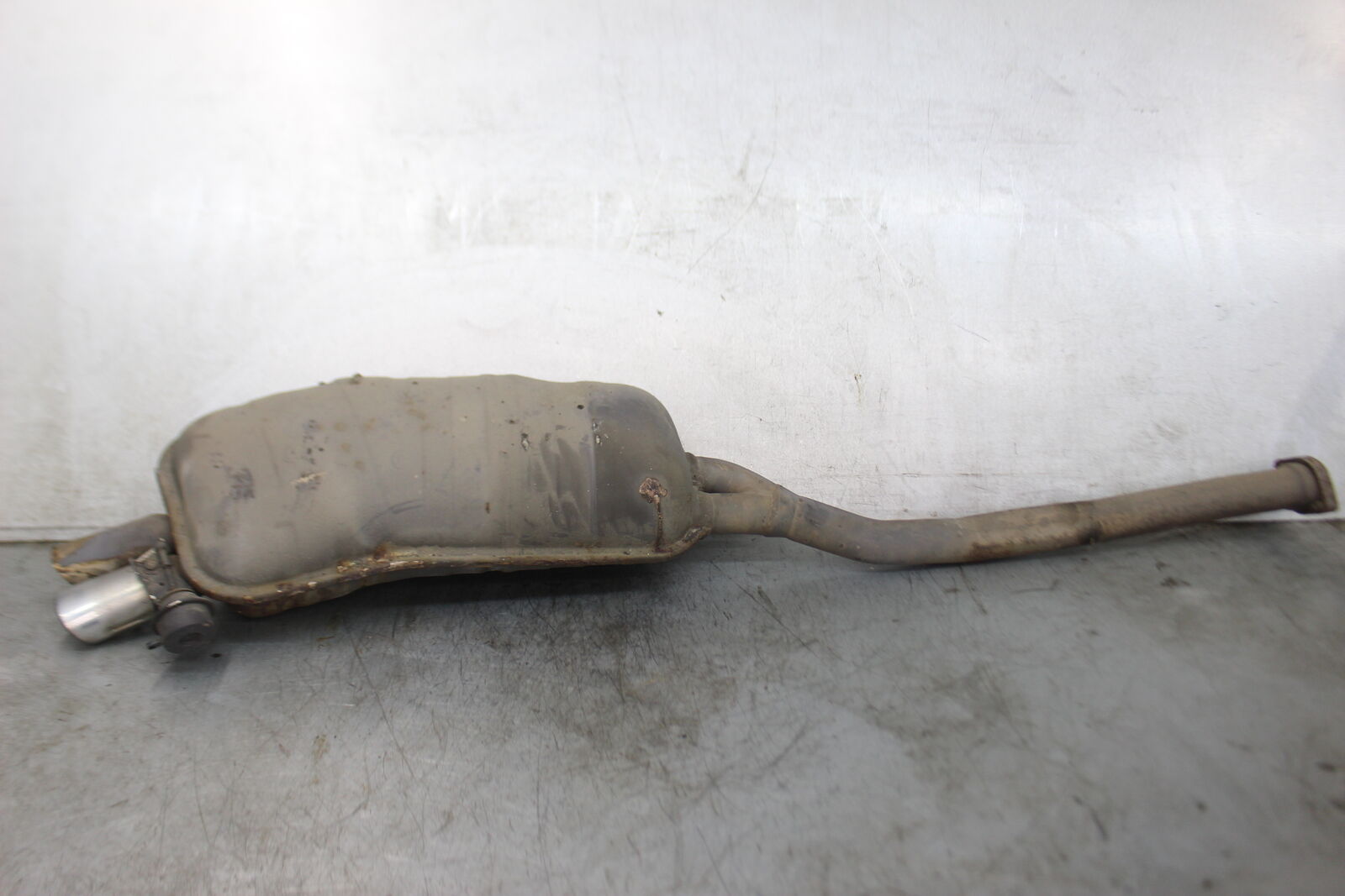 1998 BMW 323CI E36 Covertible Coupe Back Muffler Exhaust Pipes Valve OEM LM18
