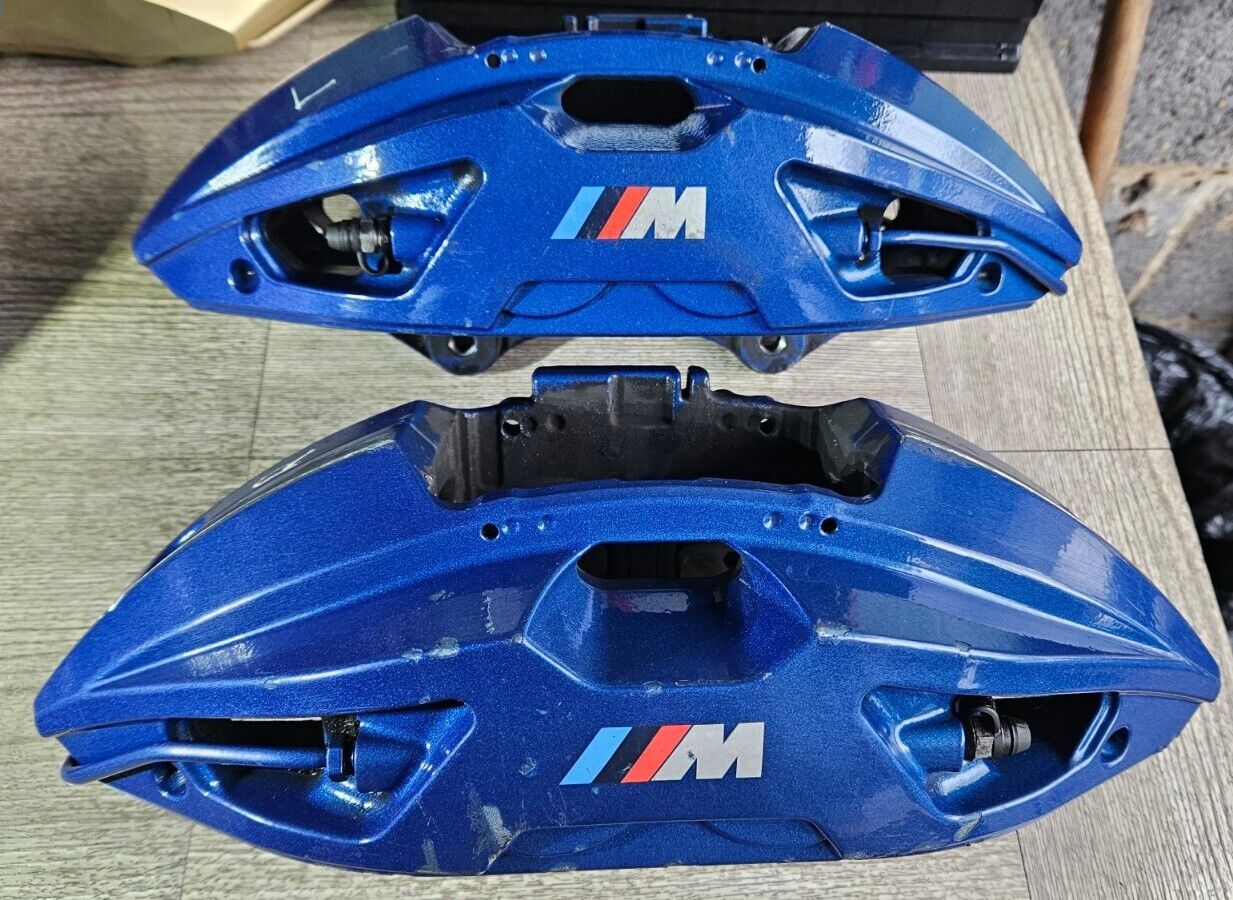 OEM BMW X3M F97 X4M F98 G05 G06 Brake Calipers Front Pair Both Sides 395mm Used