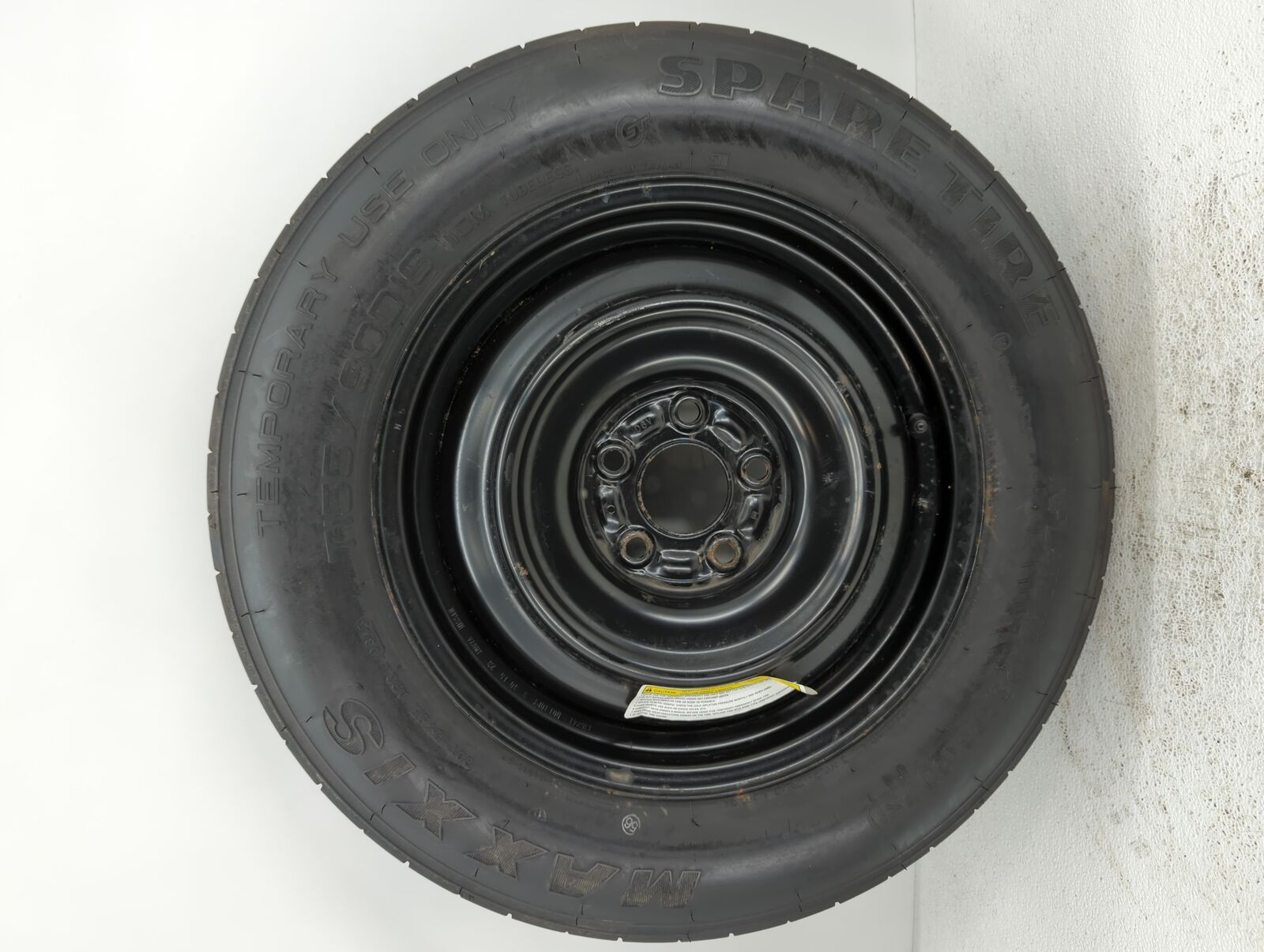 2011-2017 Nissan Juke Spare Donut Tire Wheel Rim Oem LW956