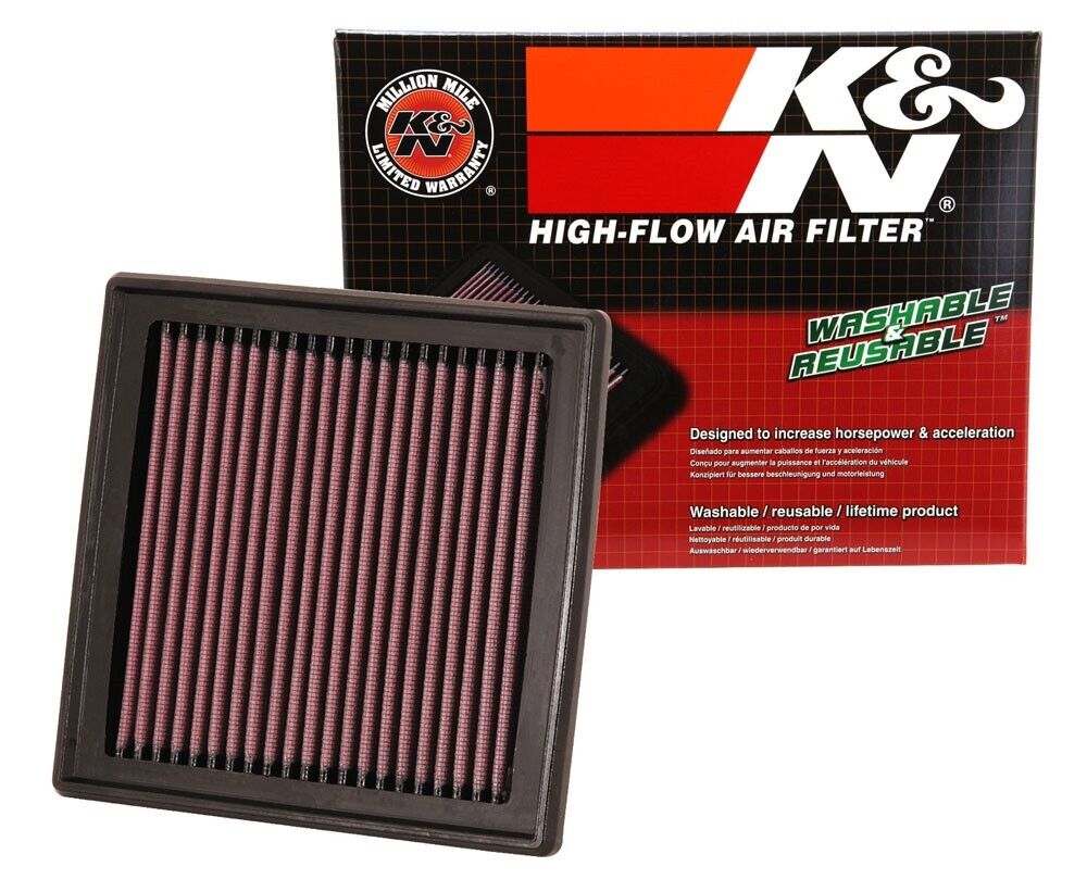 2 K&N Hi-Flow Air Intake Drop In Filters 33-2399 For G35 G37 350Z 370Z QX50