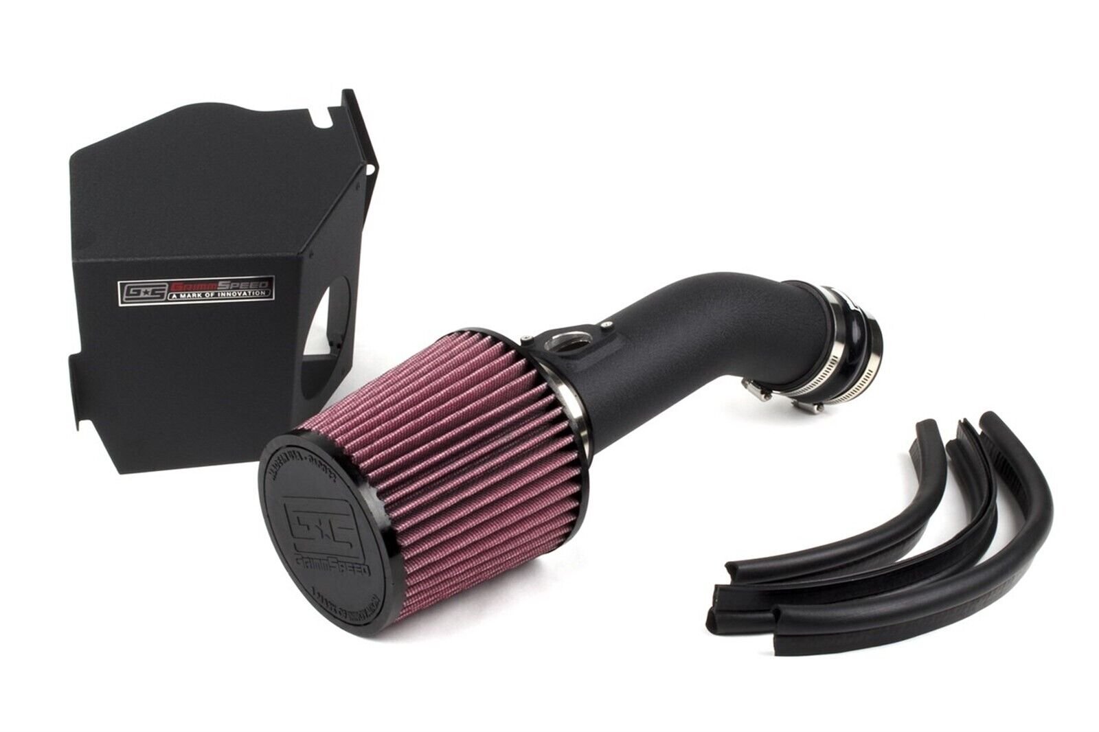 GrimmSpeed Cold Air Intake (Black) for 2005-2009 Subaru Legacy GT / Outback XT