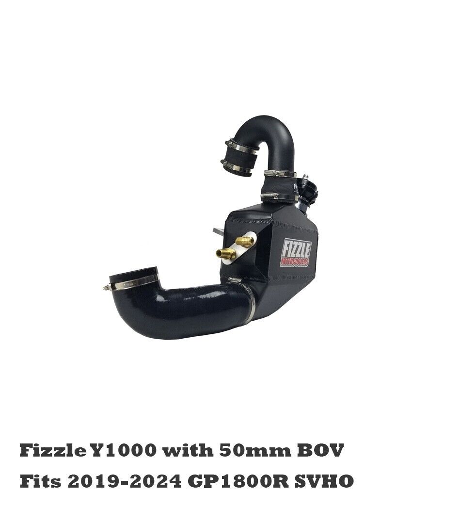 Fizzle Y1000 Intercooler Kit + 50mm BOV Yamaha GP1800R SVHO 2019-2024