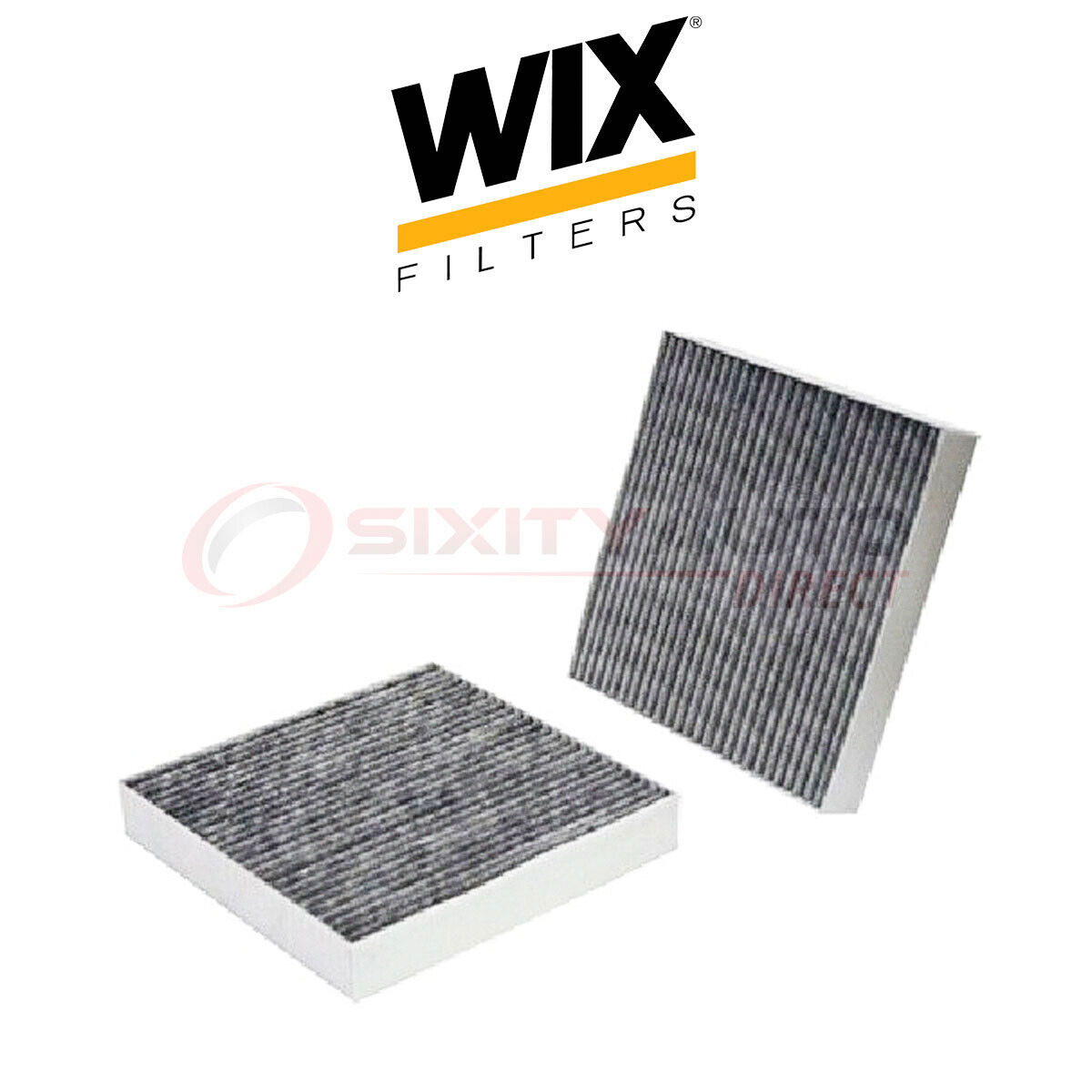 WIX Cabin Air Filter for 2010-2015 Jaguar XFR 5.0L V8 - Filtration System wq