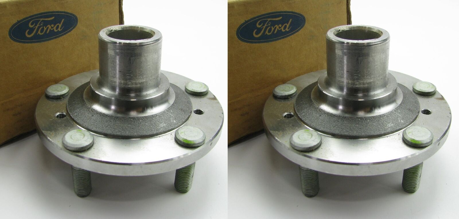 (x2) OEM Ford Front Wheel Bearing HUBS ONLY E92Z-1104-E For 89-92 Probe 2.2L N/A