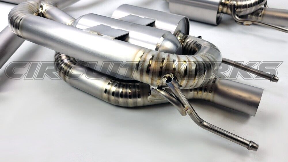 Lexus ISF 2008-2014 Axle Back Exhaust Titanium Mufflered System IS-F