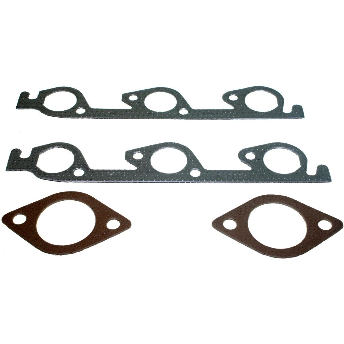 MS94666 Felpro Set Exhaust Manifold Gaskets New for VW Town and Country Dodge