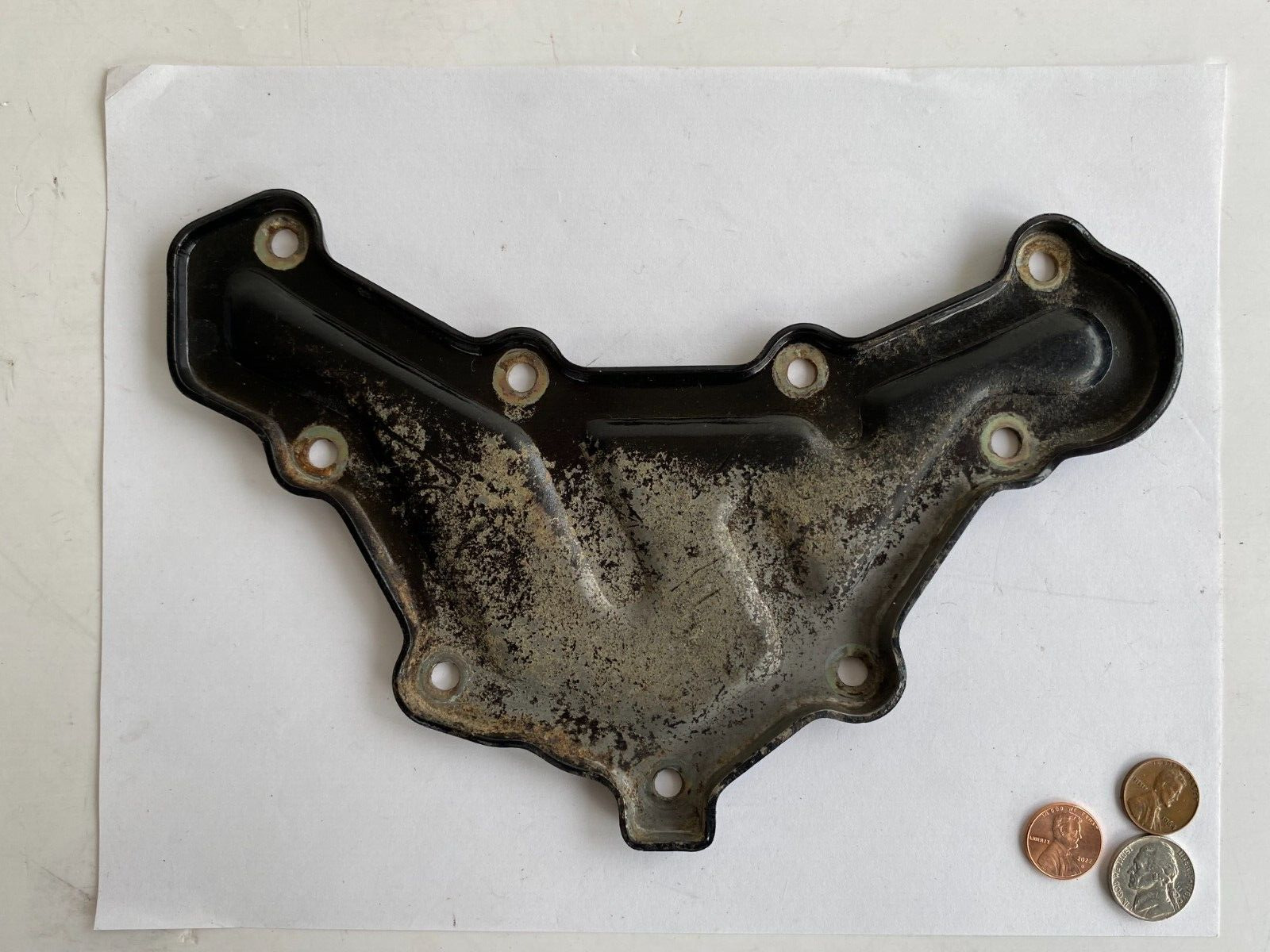 75-80 TOYOTA 20R Intake Manifold WATER BLOCK OFF PLATE HILUX PICKUP TRUCK CELICA