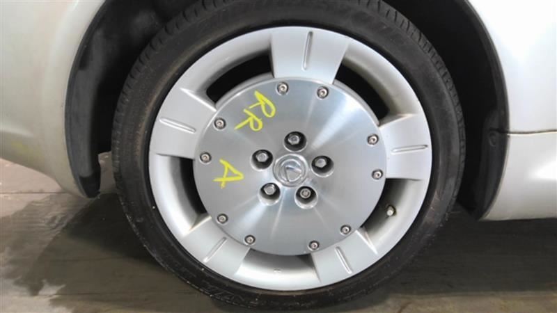 Wheel 18x8 Alloy 5 Spoke With Cover Fits 02-10 LEXUS SC430 636419