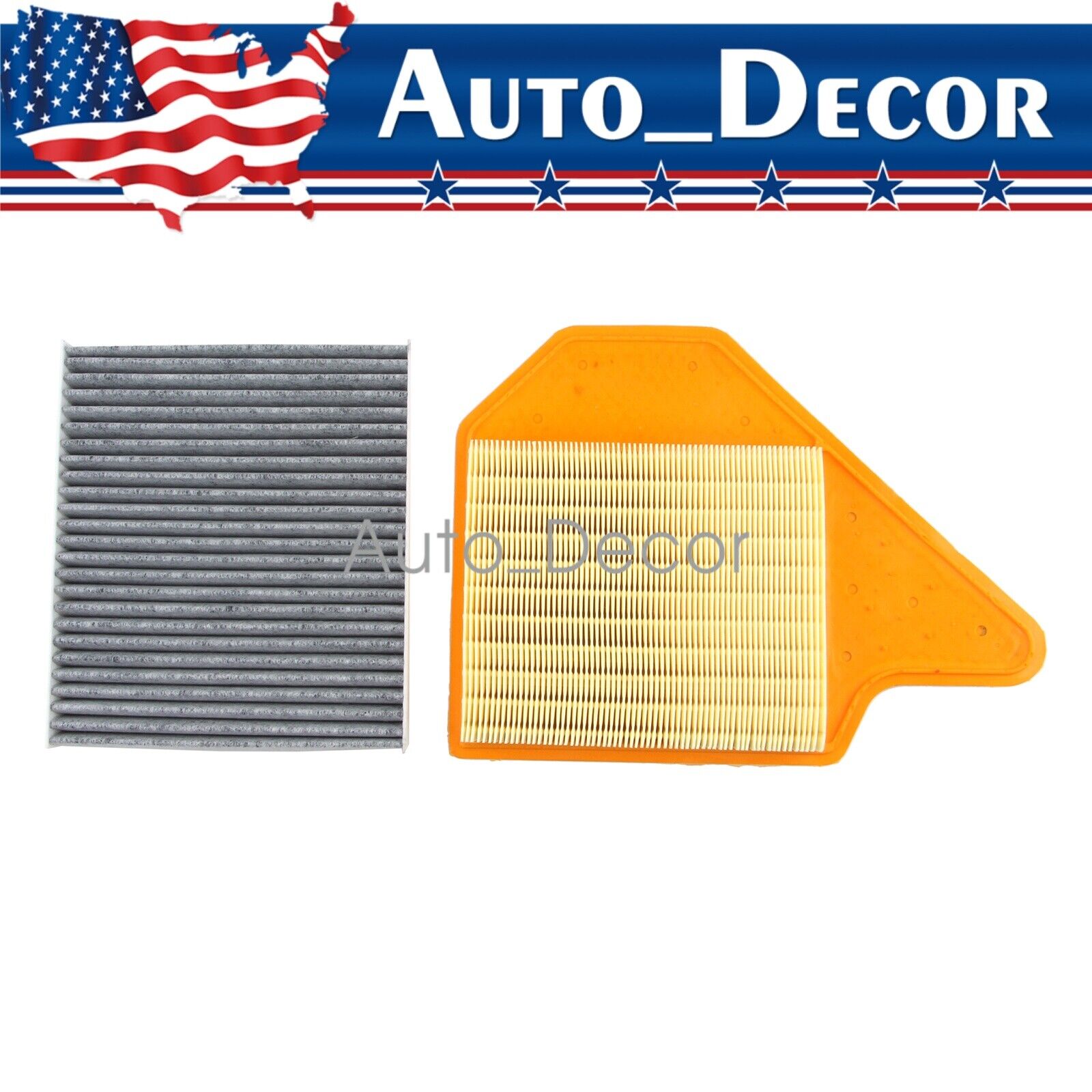 Engine & Cabin Air Filter For Dodge Grand Caravan Chrysler Town & Country 3.6L