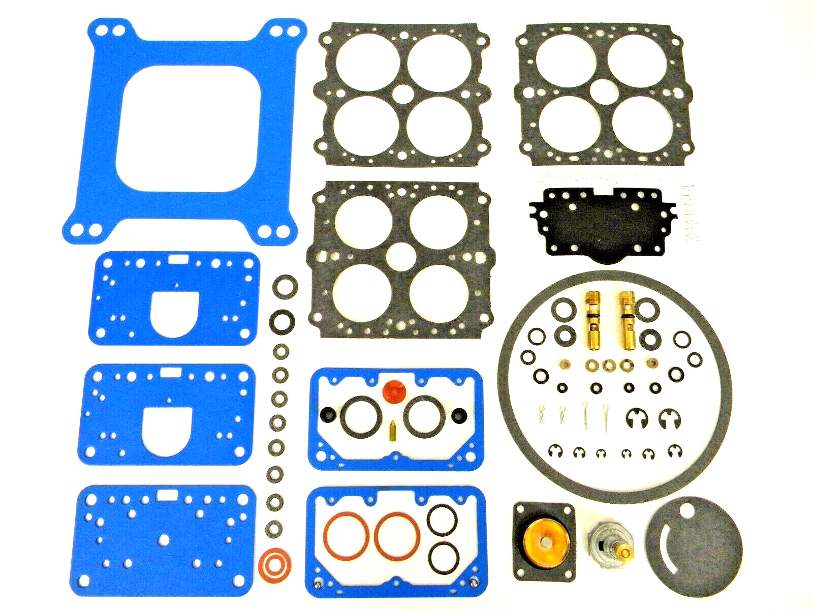 Holley Performance Carburetor Rebuild Kit 1850 3310 9776 80457 80670 80508