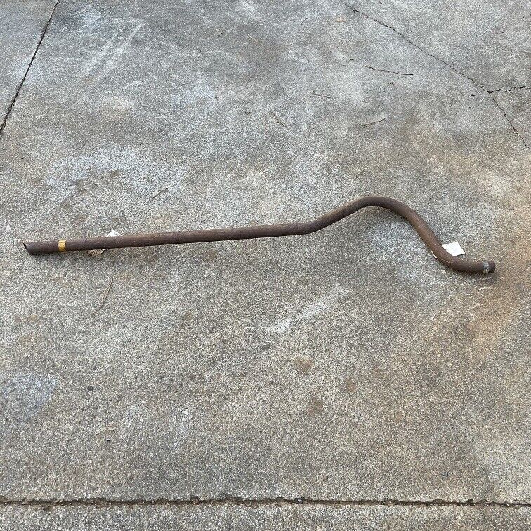 NOS 1957 57 Plymouth Belvedere Plaza Savoy EXHAUST TAIL PIPE 1733345
