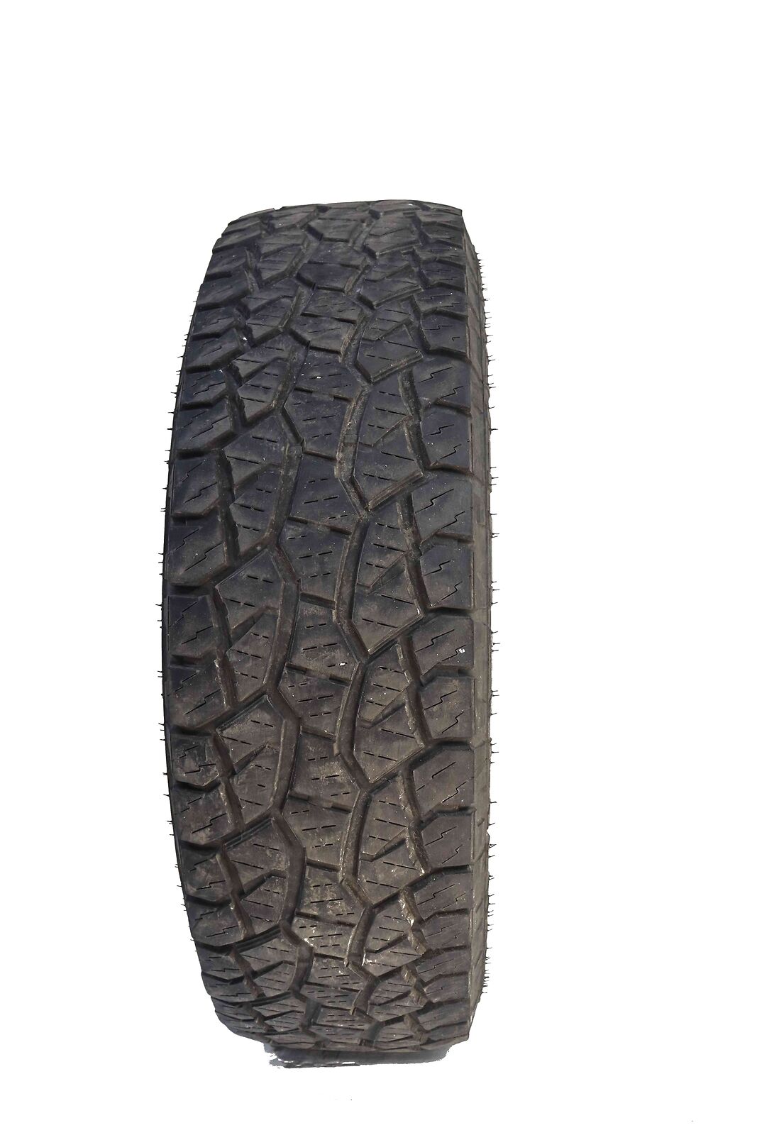 P245/75R16 Pathfinder All Terrain OWL 111 T Used 7/32nds