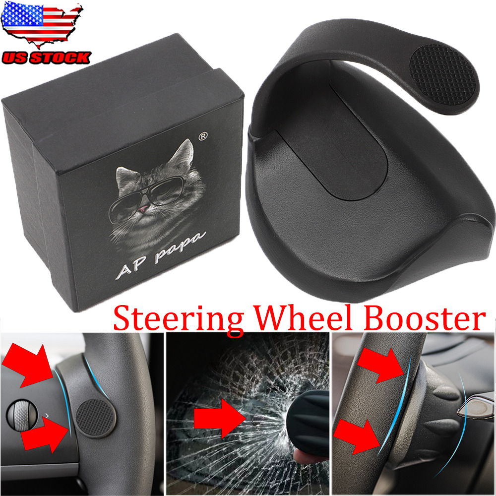 Steering Wheel Booster Autopilot Counterweight Weight Ring For Tesla Model 3 / Y