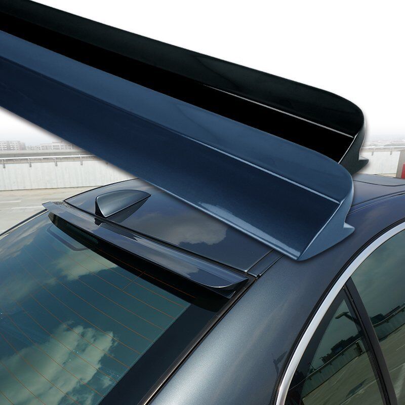 Fyralip Forte Painted Window Roof Spoiler For BMW 5GT Series F07 Estate 09