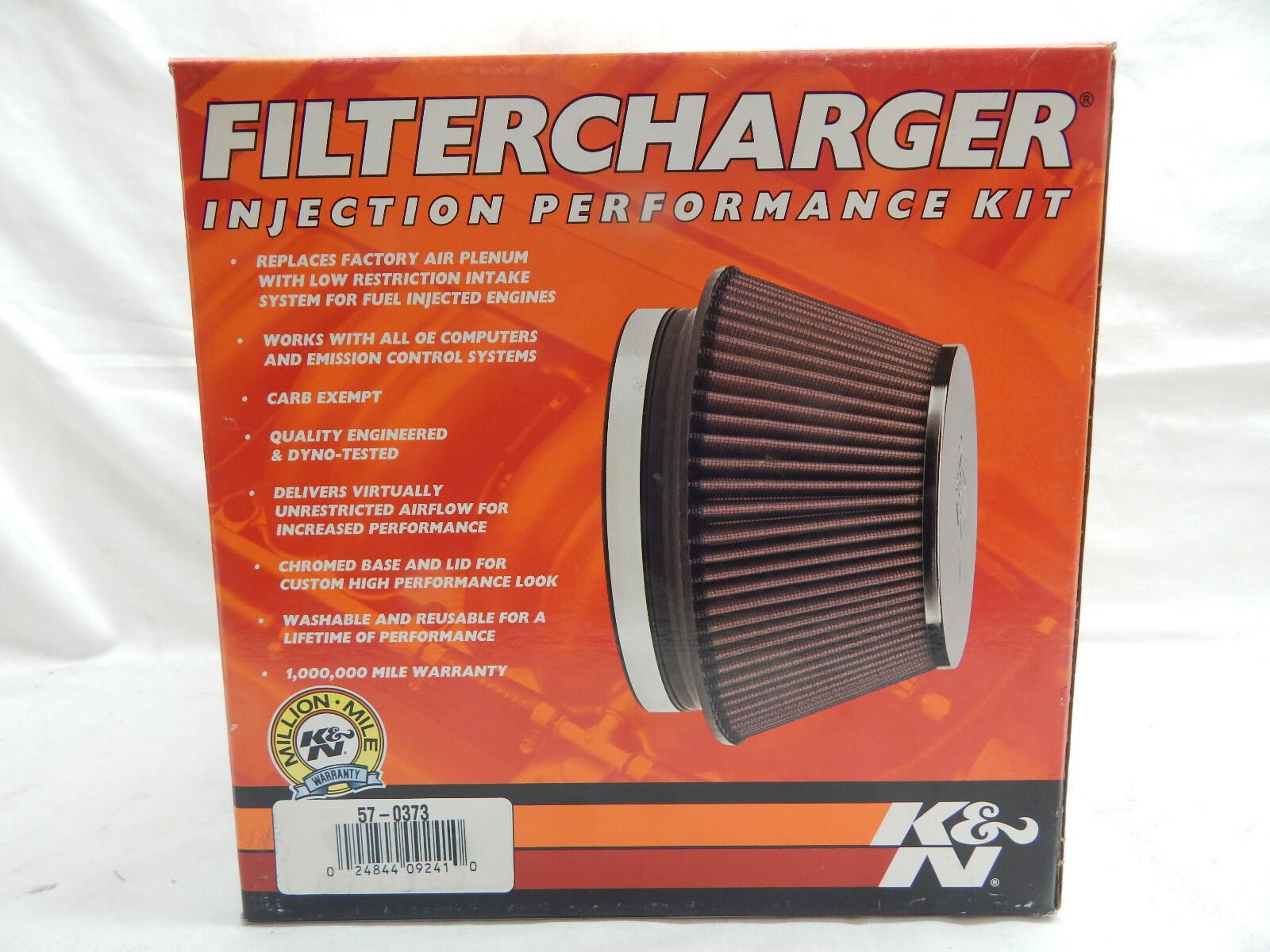 K&N 57-0373 Cold Air Intake Filter Kit for 1994-2000 SEAT CORDOBA 1.6