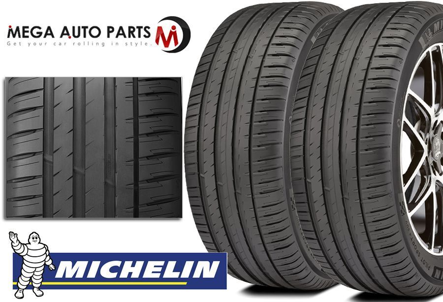 2 Michelin Pilot Sport 4 SUV CUV 265/50R20 107V Max Performance Summer Tires