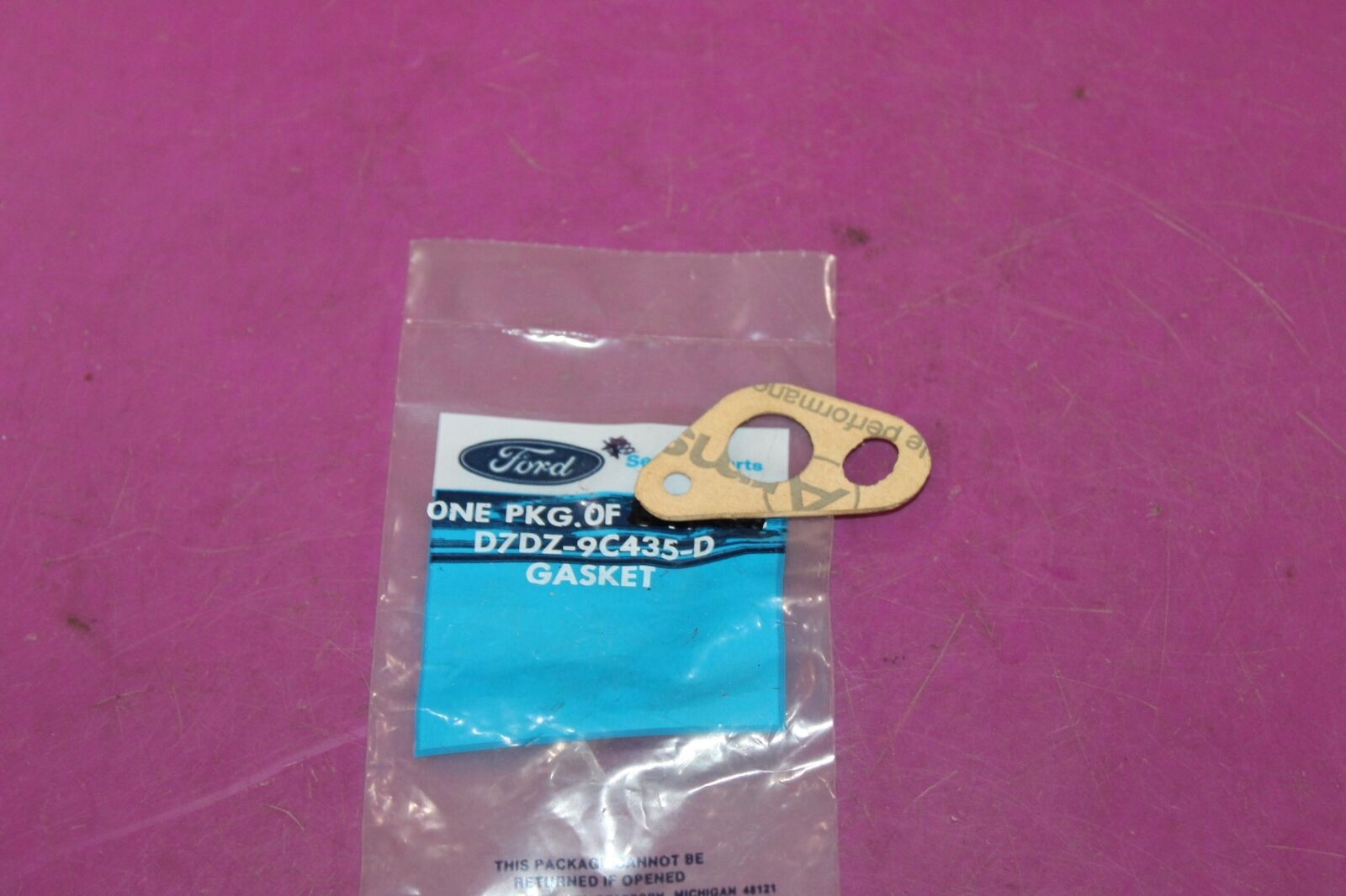 NOS Ford Gasket. Part D7DZ-9C435-D. See pic.