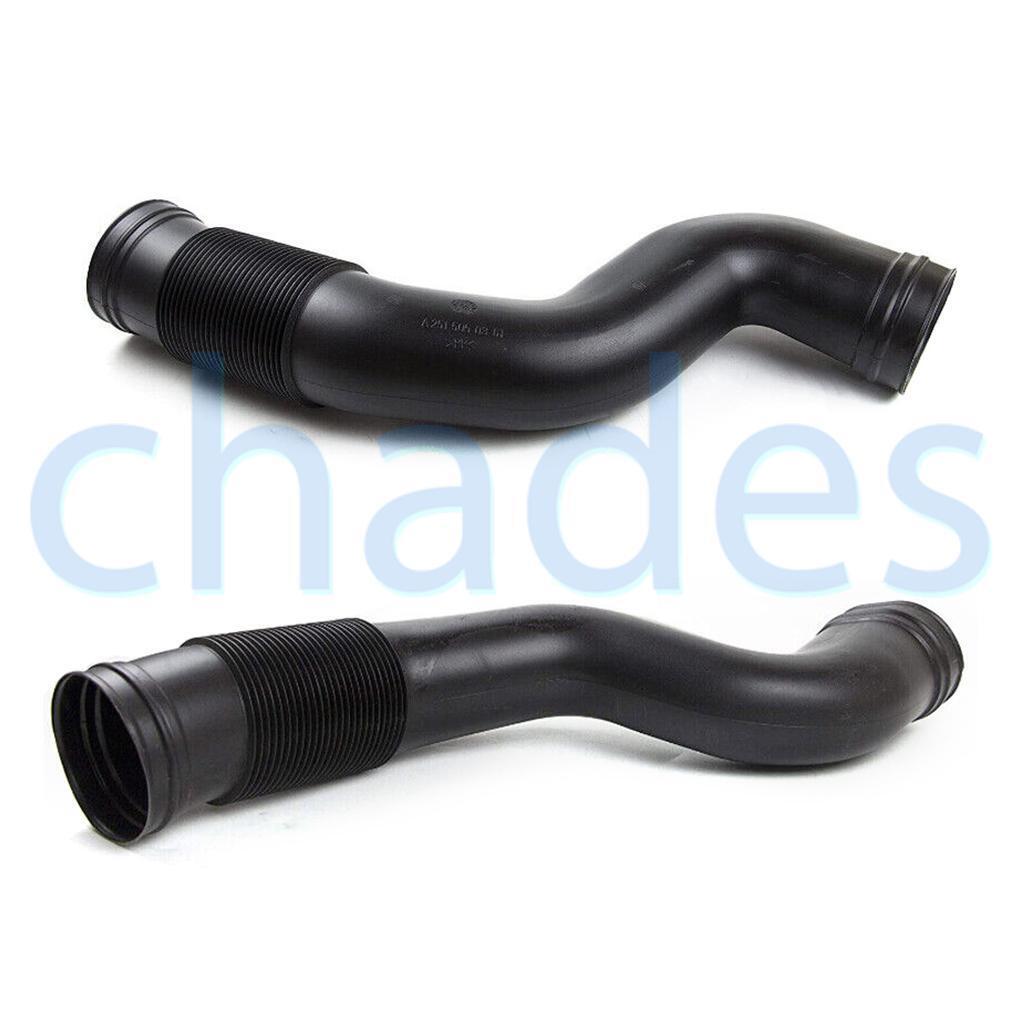 1Pair Engine Air Intake Duct Hose For Benz  R-Class R500 V251 W251