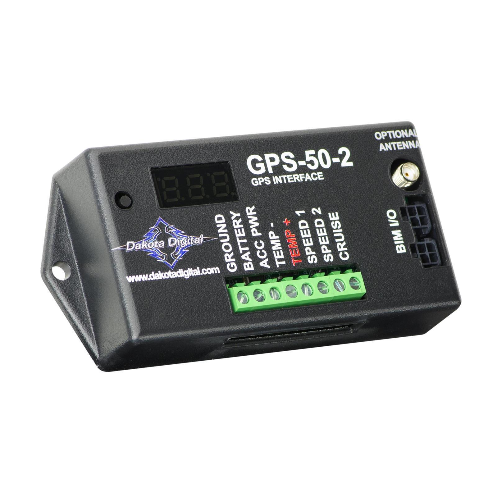 Dakota Digital GPS-50-2 GPS Speedometer Interface