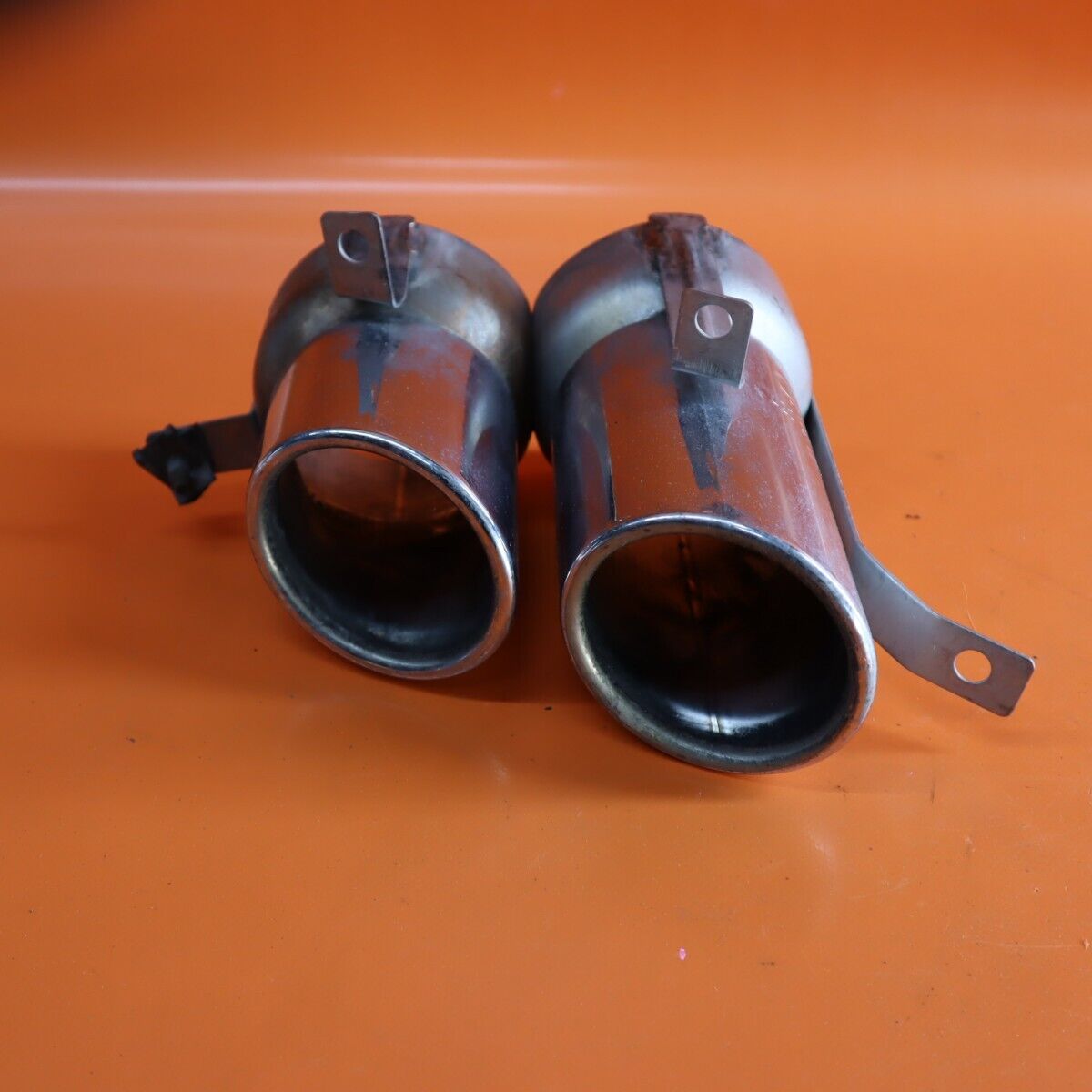 AUDI R8 EXHAUST TAIL PIPE TIP RIGHT 2008 2009 2010 2011 2012 420 251 238 V8 OEM