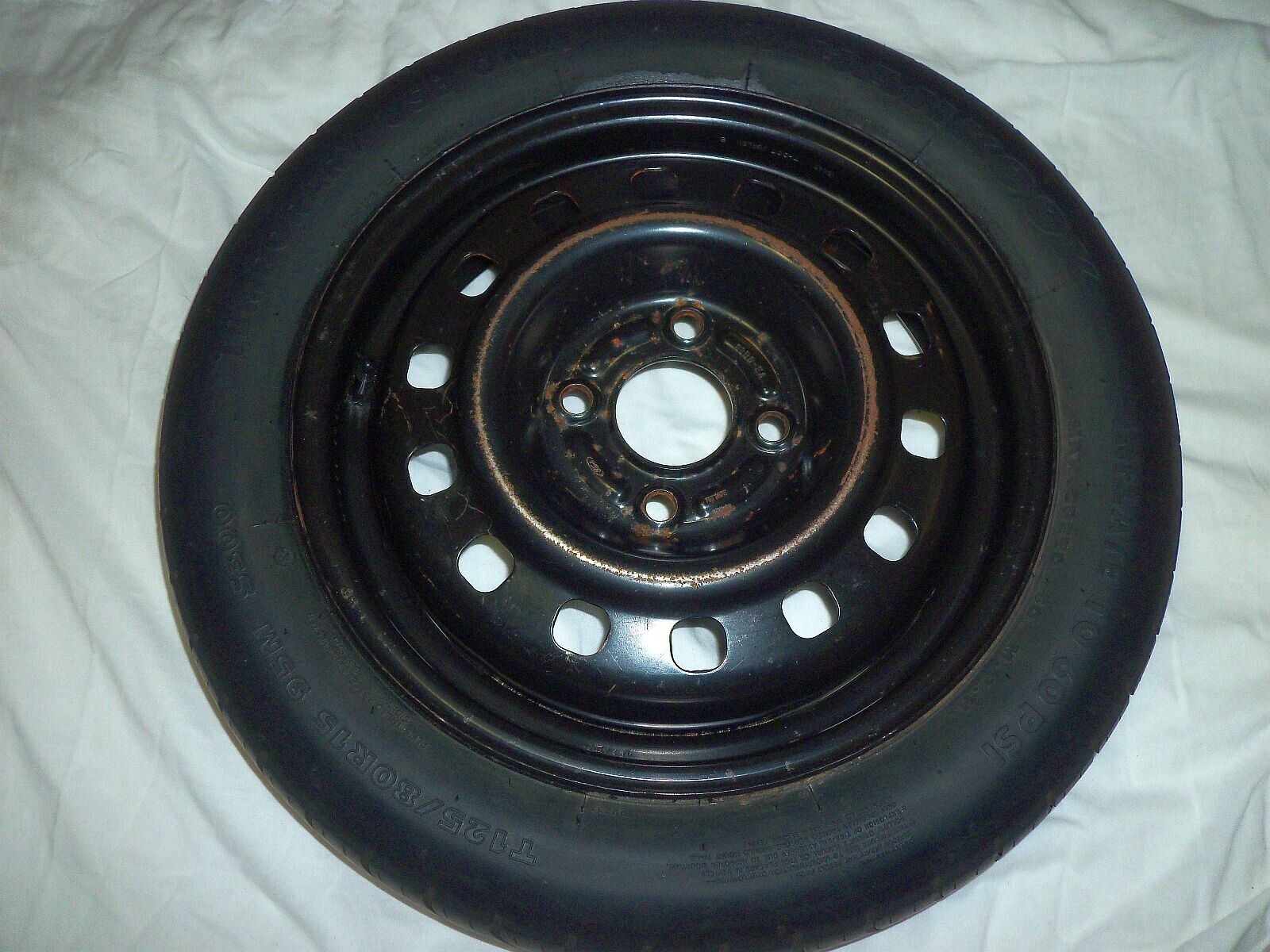 2005 Ford Focus Spare Tire Compact Donut T125/80R15 95M S300