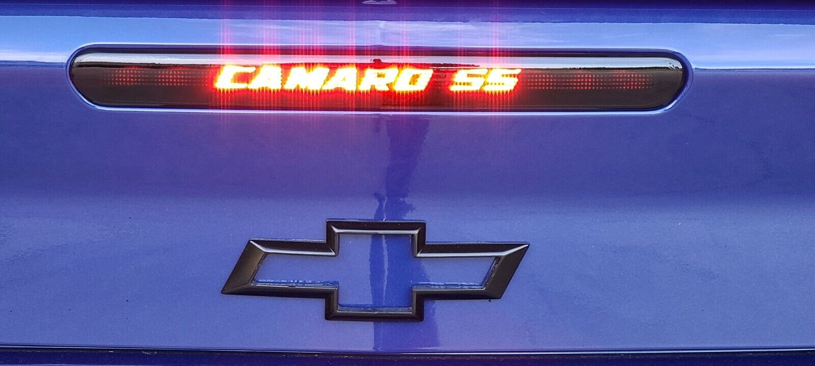 Fits 2016 - 2022 Camaro Third Brake Light Decal SS ZL1 RS LT1 1SS 2SS Vinyl