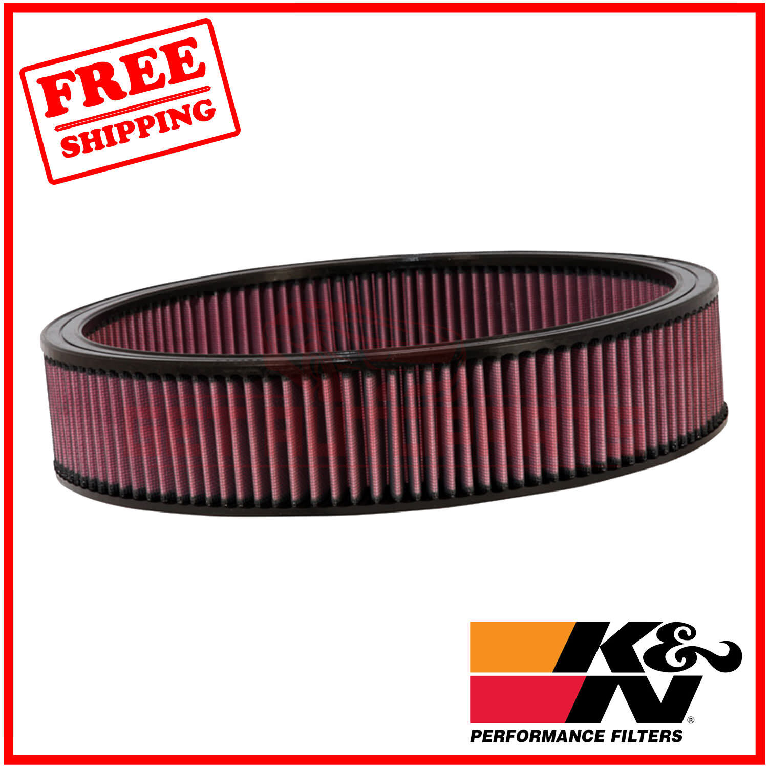 K&N Replacement Air Filter for Buick Electra 1970-1979