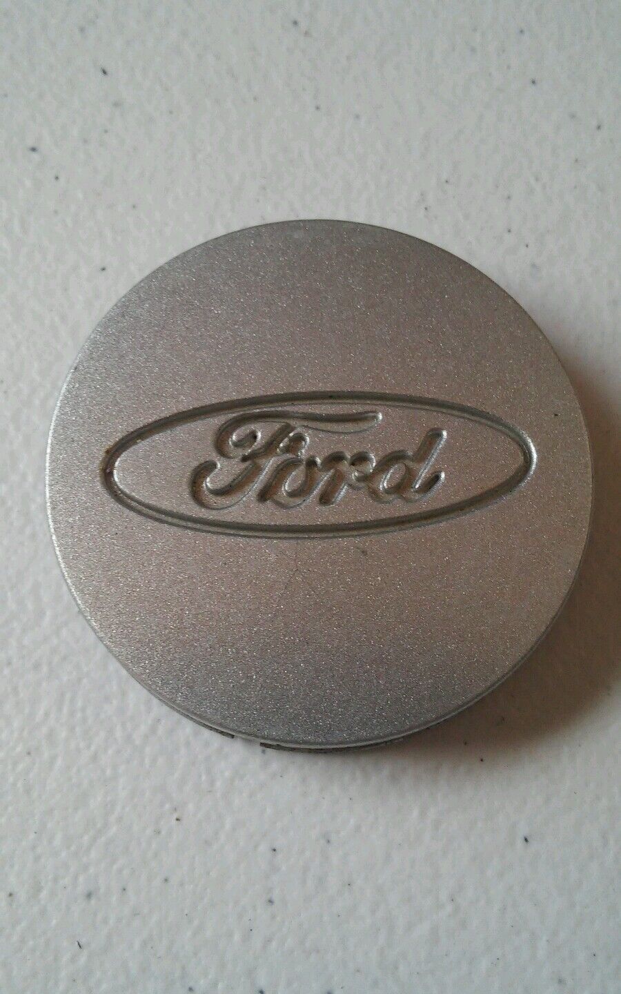 Ford Escort Wheel Center Cap Caps  F5C6-1A096-BA Silver Finish( FACTORY OEM ford