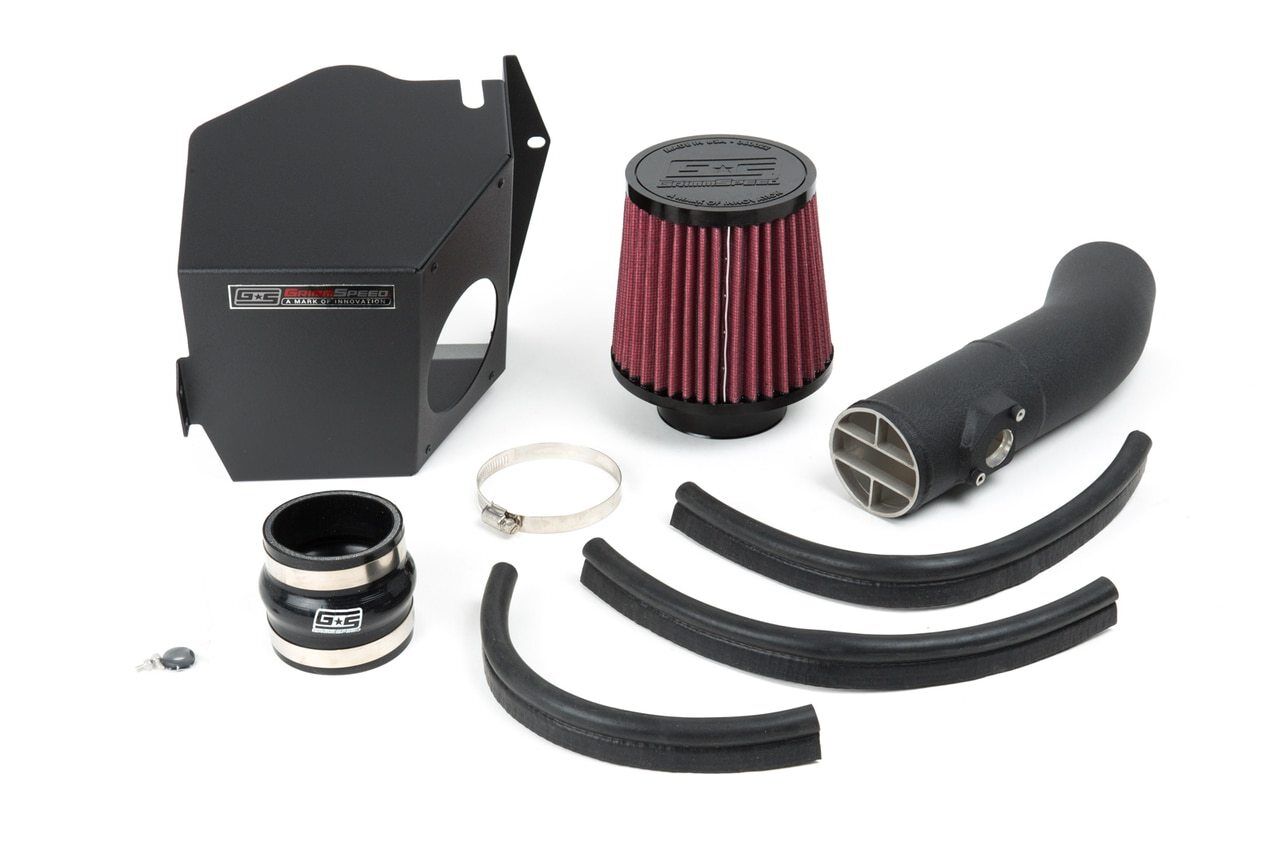 Grimmspeed 060051 Cold Air Intake for 08-14 Subaru WRX / STI, 09-13 Forester XT