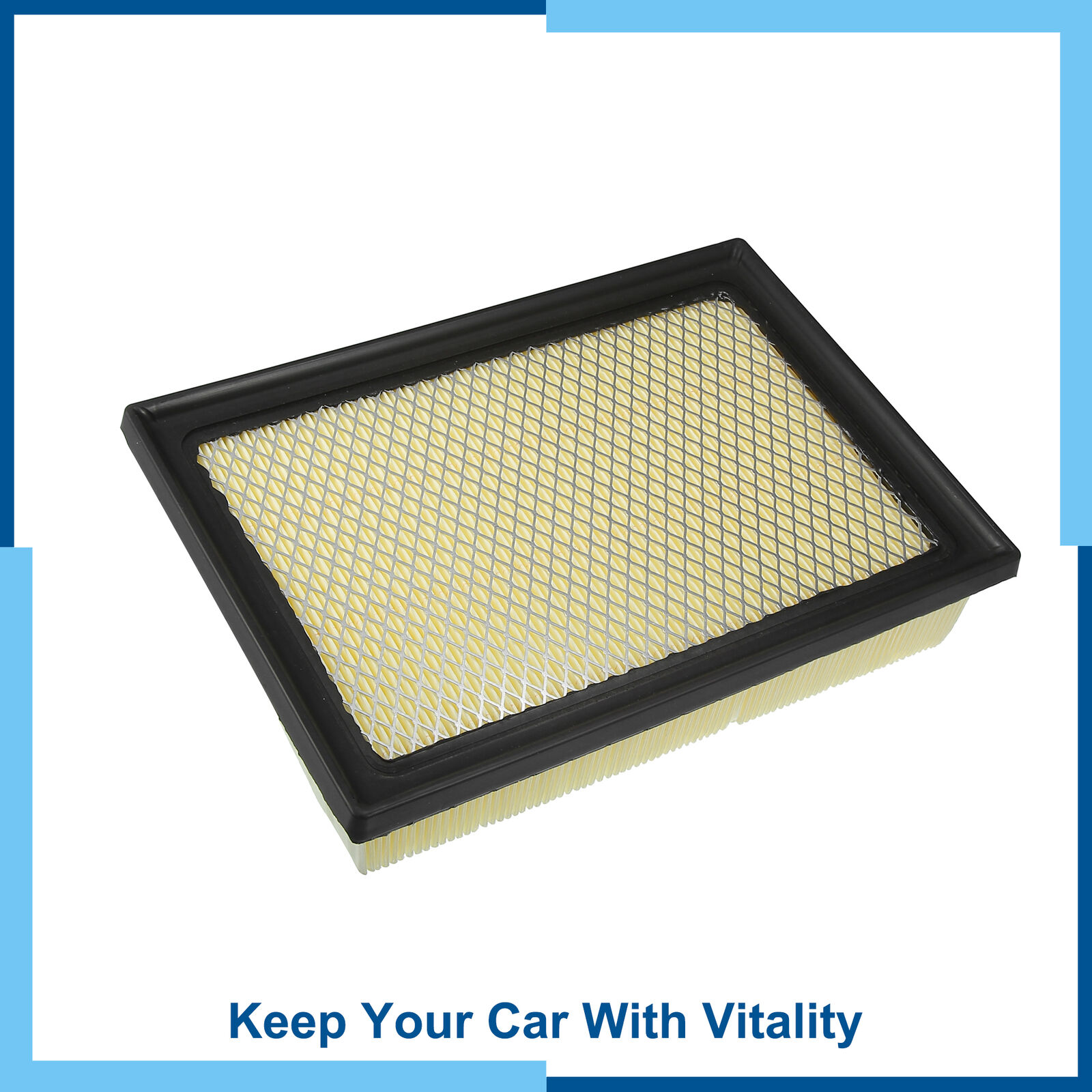 Pack (1) Car Auto Engine Air Filter 17801-45031 for Lexus RX450h 2016-2022
