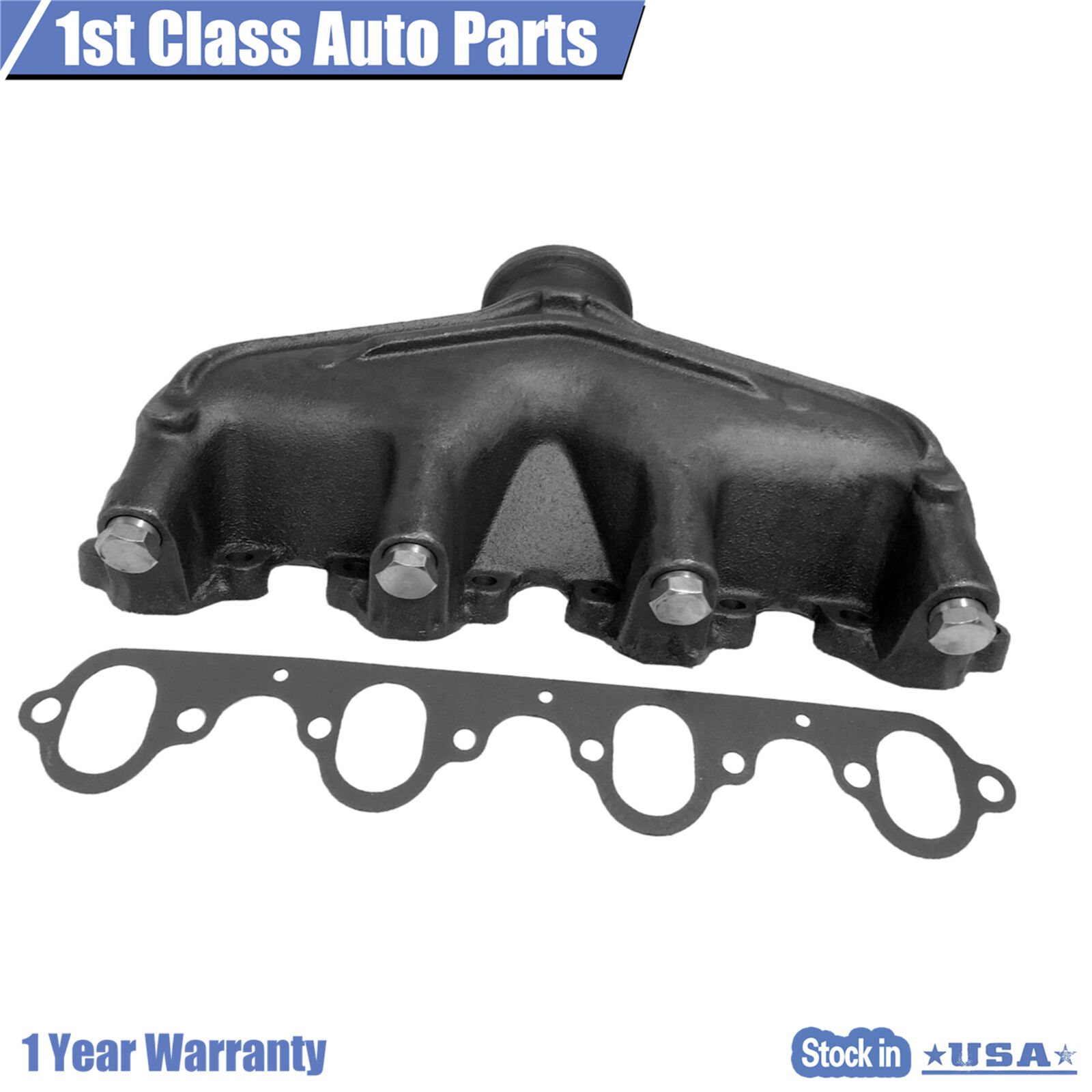 Exhaust Manifold For 1980-1991 Ford B600 B700 C600 C700 F600 F700 674-168
