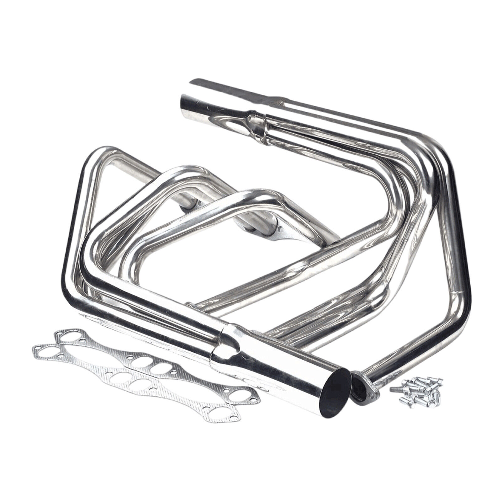 Stainless T-Bucket Sprint Roadster Headers Fit Small Block Chevy SBC 265-400 V8