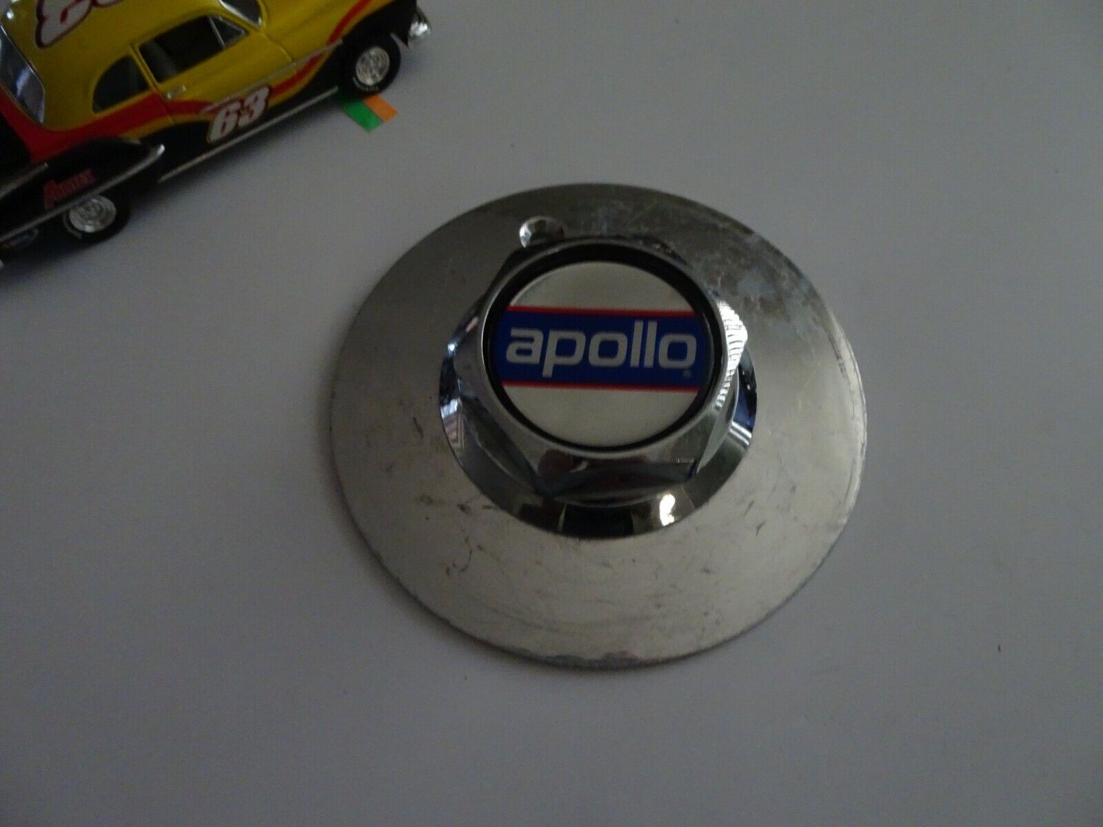 Apollo Chrome Custom Wheel Center Cap # 960067