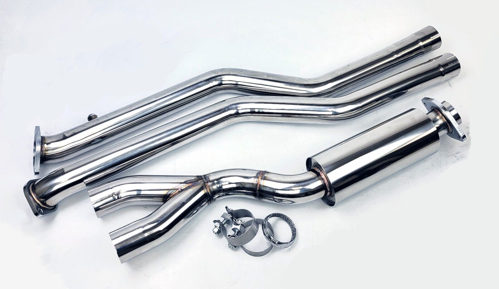Lexus ISF 2008-2014 Resonated Mid-Pipe Exhaust System IS-F