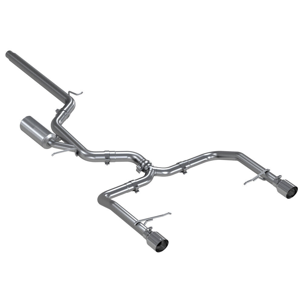 MBRP S4608304 Stainless Cat Back Exhaust for 2019-2021 Volkswagen Jetta GLI 2.0L