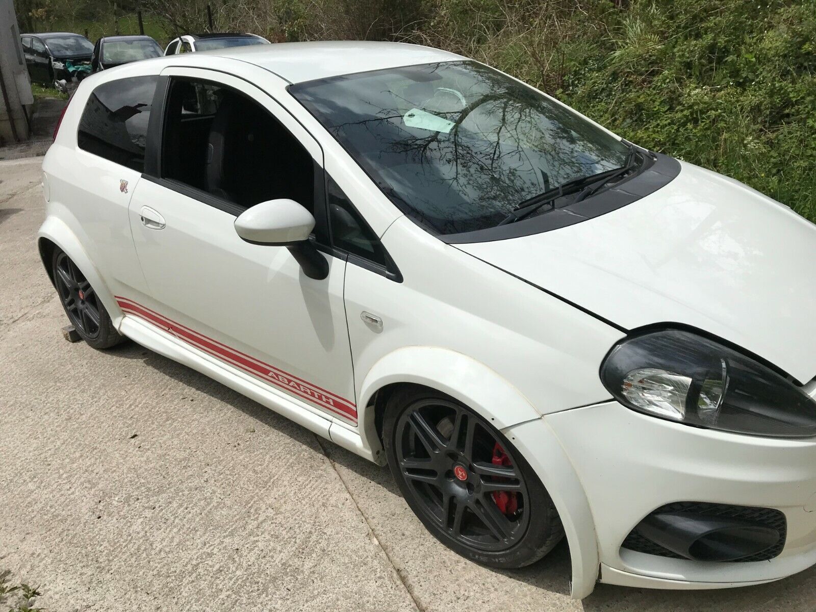 FIAT GRANDE PUNTO ABARTH QUALITY CONDITION ONLY 47K ON CLOCK ALL PARTS AVAILABLE