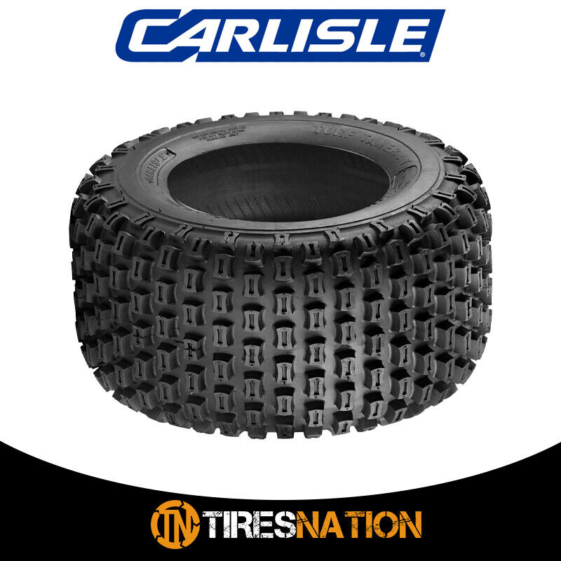 (1) New Carlisle Turf Tamer 25X12.00-9/3 Star Tires