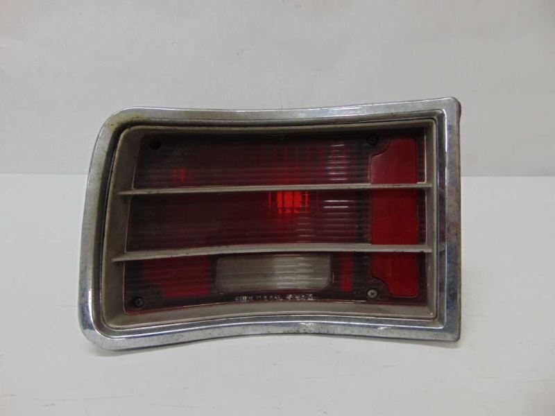 1971 Chevrolet Kingswood Wagon Driver Side Tail Light Lamp Lens